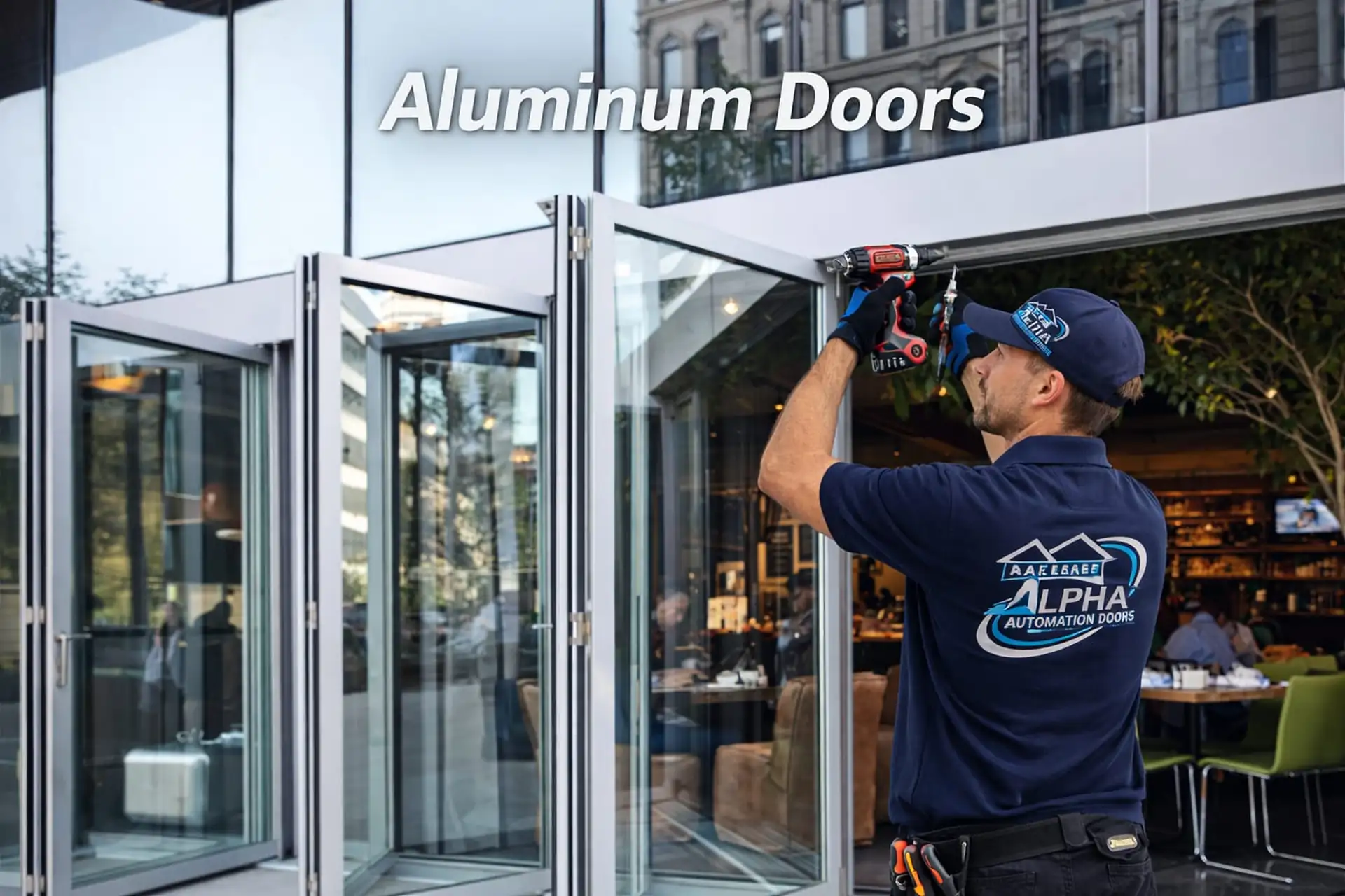 Glass & Aluminium Doors